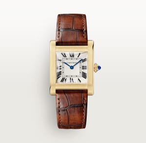 Cartier Tank in Yellow gold, WGTA0108 - Bucherer