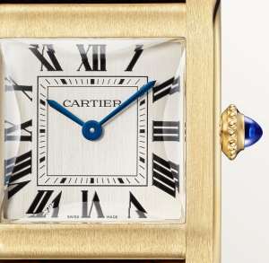 Cartier Tank in Yellow gold, WGTA0108 - Bucherer