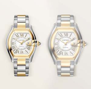 Cartier Roadster de Cartier in Bicolor, W2RD0009 - Bucherer