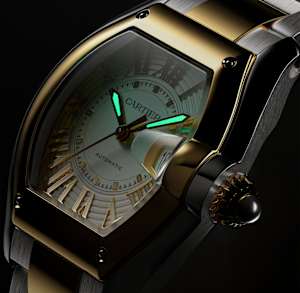 Cartier Roadster de Cartier in Bicolor, W2RD0009 - Bucherer