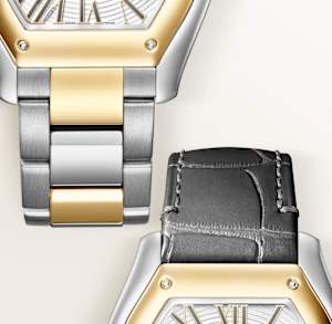 Cartier Roadster de Cartier in Bicolor, W2RD0009 - Bucherer