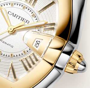 Cartier Roadster de Cartier in Bicolor, W2RD0010 - Bucherer