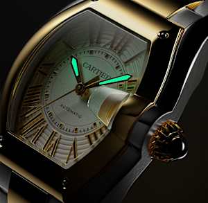 Cartier Roadster de Cartier in Bicolor, W2RD0010 - Bucherer