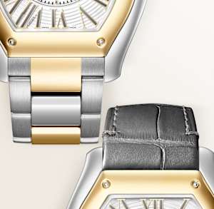 Cartier Roadster de Cartier in Bicolor, W2RD0010 - Bucherer