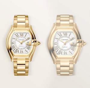 Cartier Roadster de Cartier in Gelbgold, WGRD0011 - Bucherer