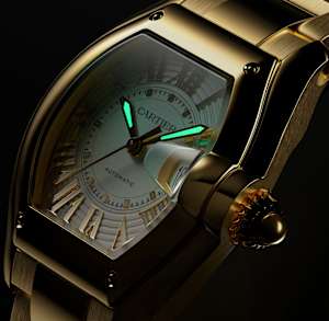 Cartier Roadster de Cartier in Gelbgold, WGRD0011 - Bucherer