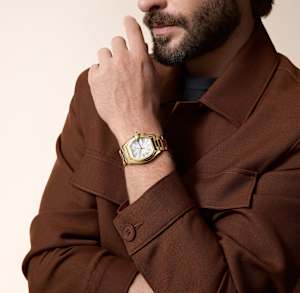 Cartier Roadster de Cartier in Gelbgold, WGRD0012 - Bucherer
