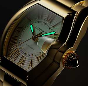Cartier Roadster de Cartier in Gelbgold, WGRD0012 - Bucherer