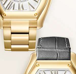 Cartier Roadster de Cartier in Gelbgold, WGRD0012 - Bucherer