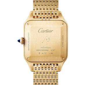 Cartier Santos de Cartier in Yellow Gold, WGSA0122 - Bucherer