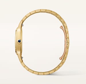 Cartier Santos de Cartier in Yellow Gold, WGSA0122 - Bucherer