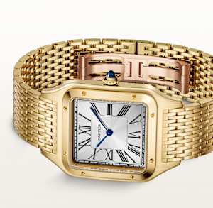 Cartier Santos de Cartier in Yellow Gold, WGSA0122 - Bucherer