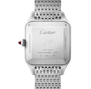 Cartier Santos de Cartier in Platinum, WGSA0124 - Bucherer
