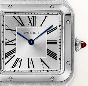 Cartier Santos de Cartier in Platinum, WGSA0124 - Bucherer