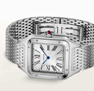 Cartier Santos de Cartier in Platinum, WGSA0124 - Bucherer