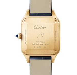 Cartier Santos de Cartier in Yellow Gold, WGSA0139 - Bucherer