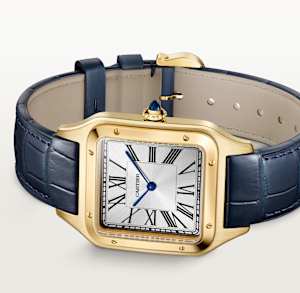Cartier Santos de Cartier in Yellow Gold, WGSA0139 - Bucherer