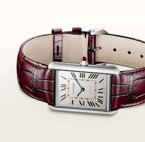 Cartier Tank in Platin, WGTA0373 - Bucherer