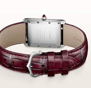 Cartier Tank in Platin, WGTA0373 - Bucherer
