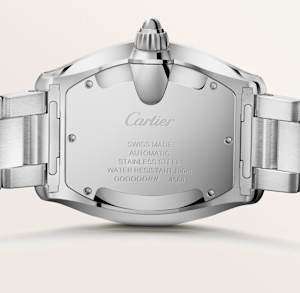 Cartier Roadster de Cartier in Stahl, WSRD0014 - Bucherer