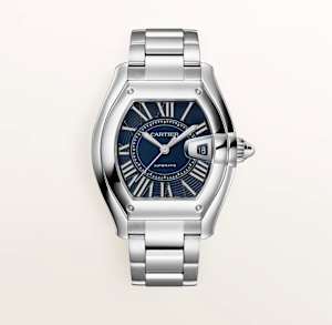 Cartier Roadster de Cartier in Stahl, WSRD0014 - Bucherer