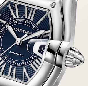 Cartier Roadster de Cartier in Stahl, WSRD0014 - Bucherer