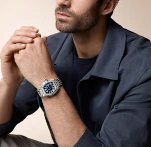 Cartier Roadster de Cartier in Stahl, WSRD0014 - Bucherer