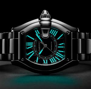 Cartier Roadster de Cartier in Stahl, WSRD0014 - Bucherer