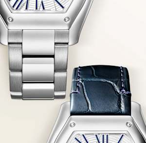 Cartier Roadster de Cartier in Stahl, WSRD0019 - Bucherer