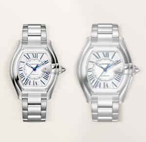 Cartier Roadster de Cartier in Stahl, WSRD0019 - Bucherer