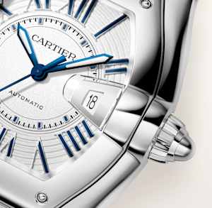 Cartier Roadster de Cartier in Stahl, WSRD0019 - Bucherer