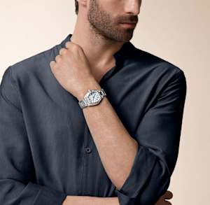 Cartier Roadster de Cartier in Stahl, WSRD0019 - Bucherer