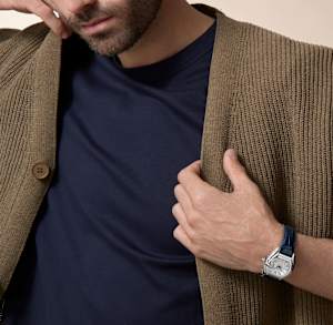Cartier Roadster de Cartier in Stahl, WSRD0019 - Bucherer