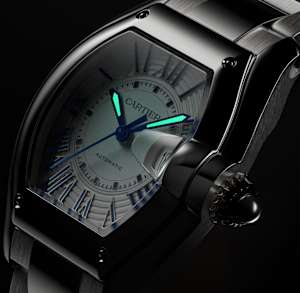 Cartier Roadster de Cartier in Stahl, WSRD0019 - Bucherer