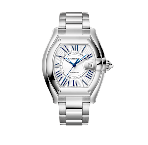 Cartier Roadster de Cartier in Stahl, WSRD0020 - Bucherer