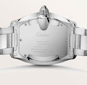 Cartier Roadster de Cartier in Stahl, WSRD0020 - Bucherer