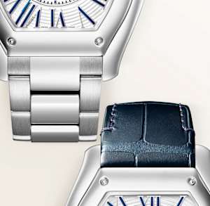 Cartier Roadster de Cartier in Stahl, WSRD0020 - Bucherer