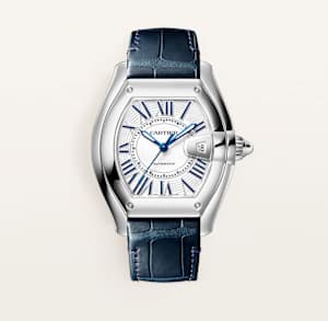 Cartier Roadster de Cartier in Stahl, WSRD0020 - Bucherer