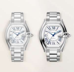 Cartier Roadster de Cartier in Stahl, WSRD0020 - Bucherer