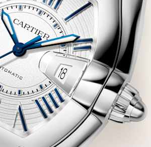 Cartier Roadster de Cartier in Stahl, WSRD0020 - Bucherer