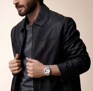 Cartier Roadster de Cartier in Stahl, WSRD0020 - Bucherer