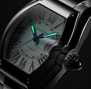 Cartier Roadster de Cartier in Stahl, WSRD0020 - Bucherer