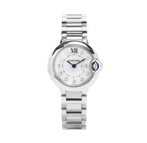 Cartier Ballon Bleu de Cartier in Stainless steel, WE902073 - Bucherer