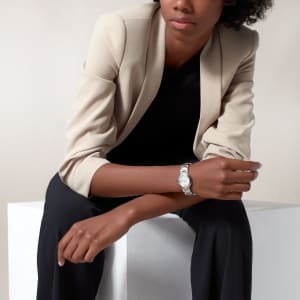 Cartier Ballon Bleu de Cartier in Stainless steel, WE902073 - Bucherer