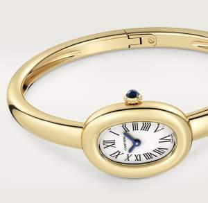 Cartier Baignoire in Yellow gold, WGBA0044 - Bucherer