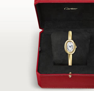 Cartier Baignoire in Yellow gold, WGBA0044 - Bucherer