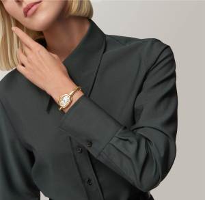 Cartier Baignoire in Yellow gold, WBGA0037 - Bucherer