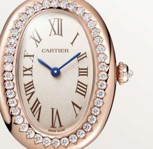 Cartier Baignoire in Rose gold, WJBA0042 - Bucherer