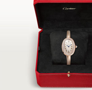 Cartier Baignoire in Rose gold, WJBA0042 - Bucherer