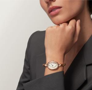 Cartier Baignoire in Rose gold, WJBA0042 - Bucherer